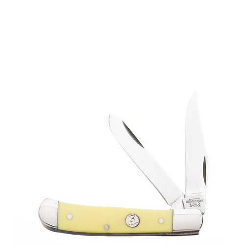 Bear & Son C354 1/2 3" Yellow Delrin Little Trapper