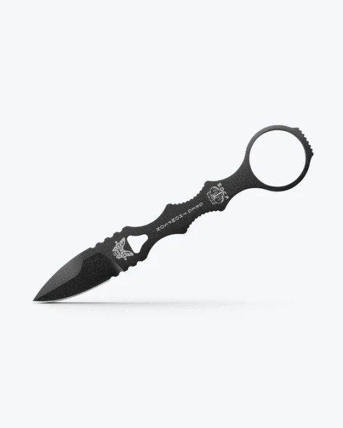 Benchmade 177BK SOCP Black Mini Dagger