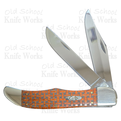 2006 Case Basketweave Folding Hunter