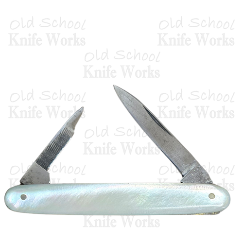 1885-1905 Chambers Germany Mother of Pearl Equal End