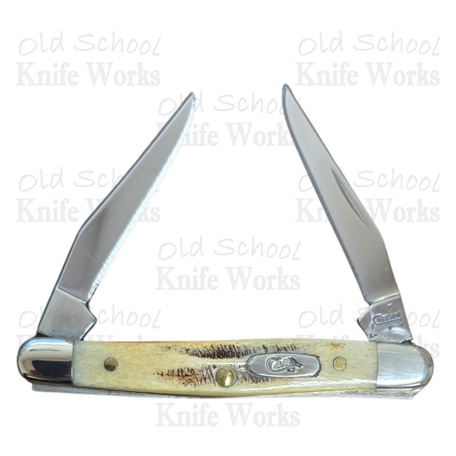 2007 Case 6.5 Stag Bone Tiny Muskrat
