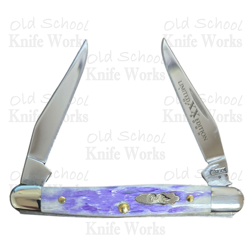 2008 Case Periwinkle Limited Edition Tiny Muskrat