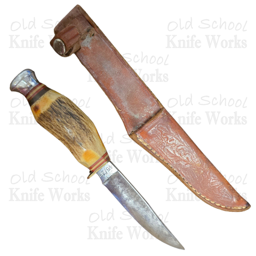 1970's FA Bower Genuine Stag Small Game Hunter