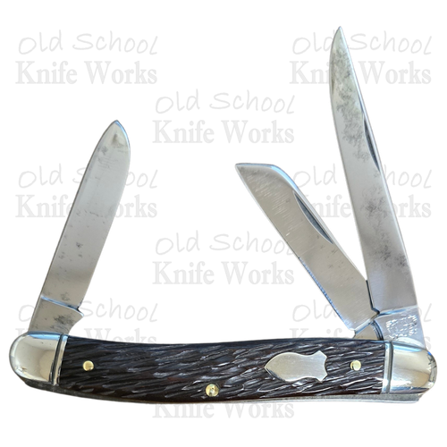 1946-72 Schrade Walden Peachseed Stockman 895