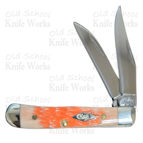 2005 Case Salmon Bone Tiny Trapper 62154W