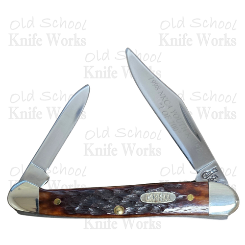 1998 Case Chestnut Bone Mini Copperhead Youth