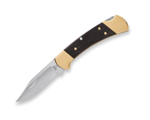 Buck 0112BRS19 Slim Heritage Elite Ebony 112 Ranger