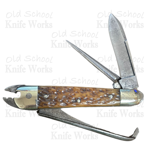 1900-1915 Barnett Tool Green Bone Utility