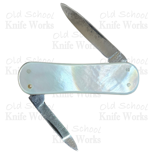 1869-1920 H. Boker Improved Mother of Pearl Lobster