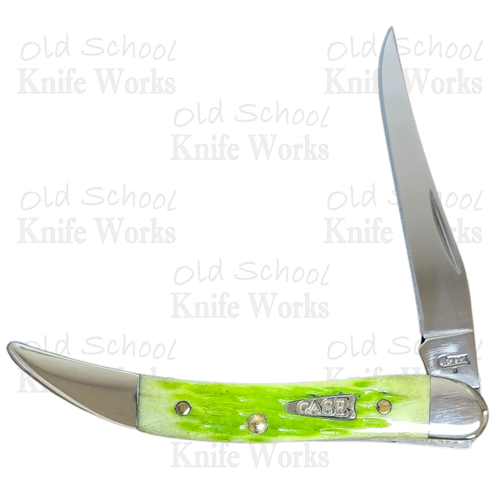 2009 Case Lime Green Tiny Texas Toothpick