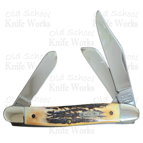1992 Case Genuine Stag 5347 Stockman
