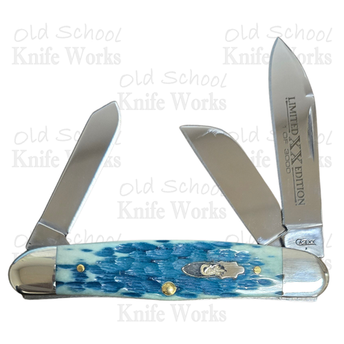 2009 Case Blue Lagoon Humpback Stockman Limited Edition