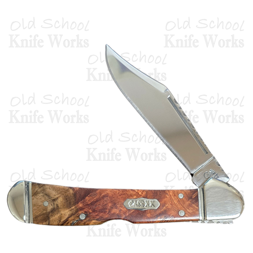 2005 Case Select Amboyna Copperlock