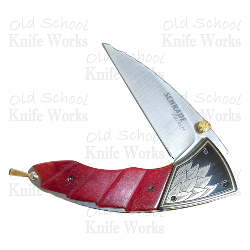 c. 2000 Schrade Van Barnett SB2 Limited Edition