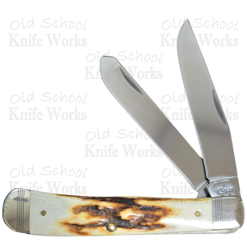 2017 Case Genuine Stag Fluted Trapper