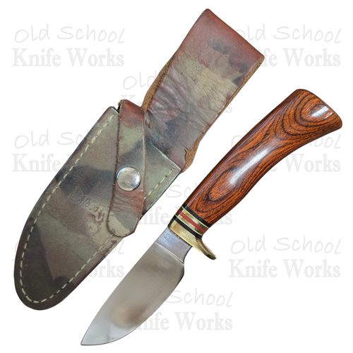Marbles USA Gladstone Rosewood Skinner w/ Sheath