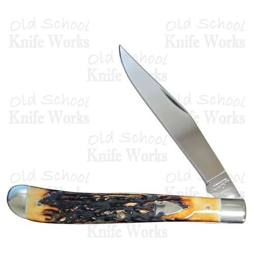 Northwoods Knives Genuine Stag Slimline