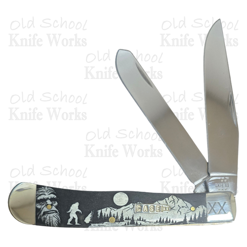 2025 Case Bullet Shield Sasquatch Trapper SFO