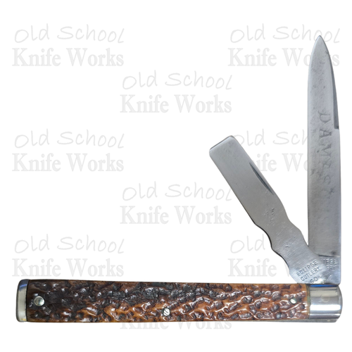 1887-1918 Eclipse Green Bone Physician's Etched