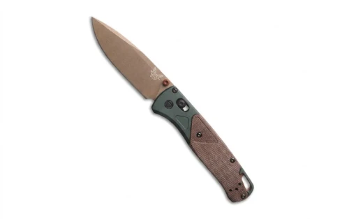 Benchmade 535FE-2602 Bugout Taiga Green S90V