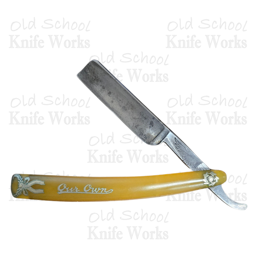 1941-42 Burrell Cutlery Top Flight Straight Razor #2