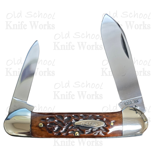1973 Case Red Bone Canoe 62131
