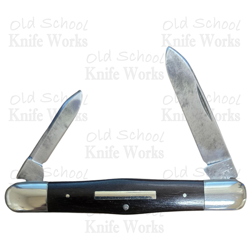 1856-1930 Empire CT Ebony Swell Half Whittler