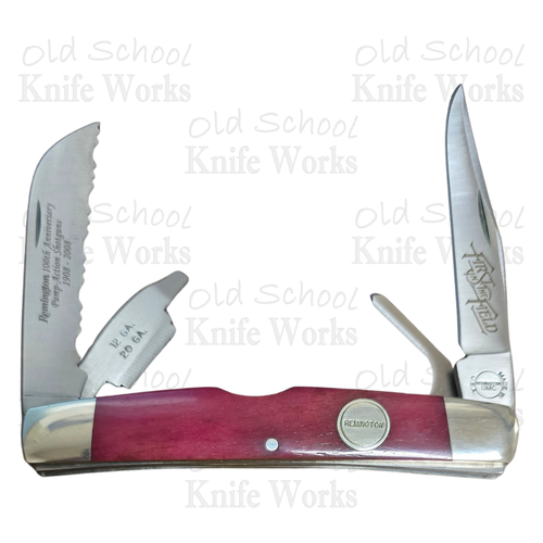 2008 Remington Maroon Bone Congress Shotgun Anniversary