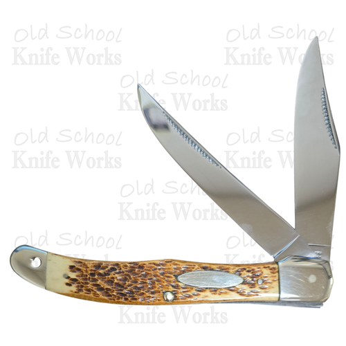 1950-61 Western Green Bone Folding Hunter