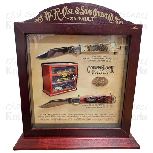 2011 Case Copperlock Vault Set 1/250