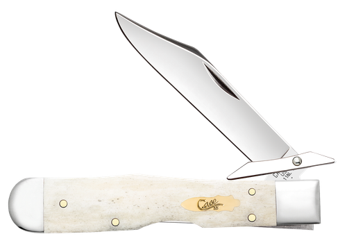 Case 11027 Natural Bone Cheetah Cub (611 1/2L SS)