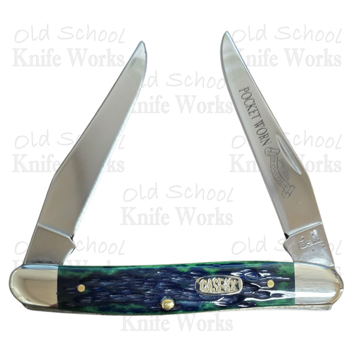 2006 Case Aquamarine Pocket Worn Anniversary Muskrat