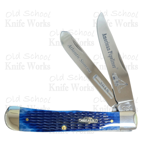 2017 Case Blue Bone Trapper American Pipeline