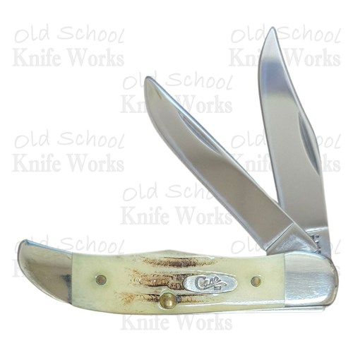 2001 Case Vintage Stag Bone Pocket Hunter