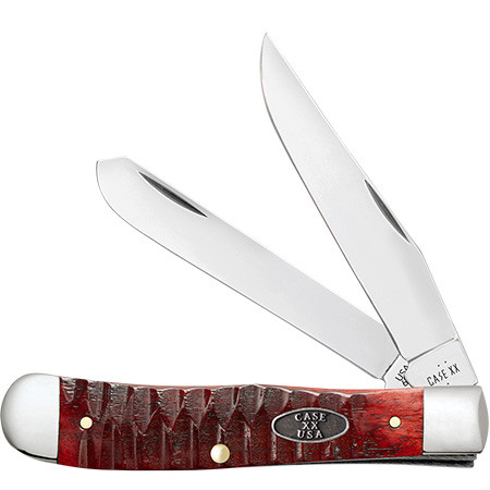 Case 51540 Old Red Bone Gator Jig Trapper (6254 SS)