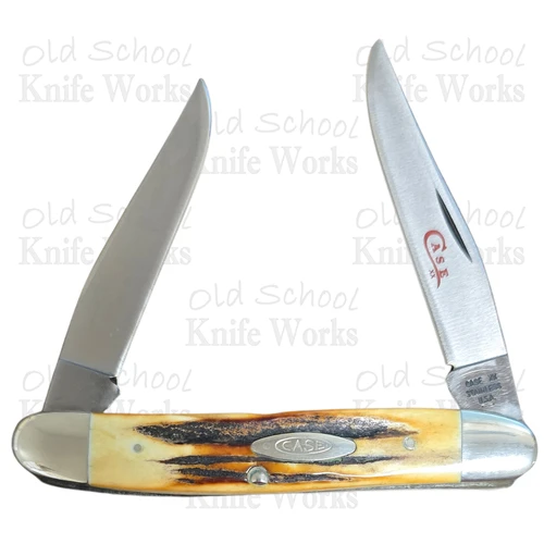 1978 Case Genuine Stag Red Etch Muskrat