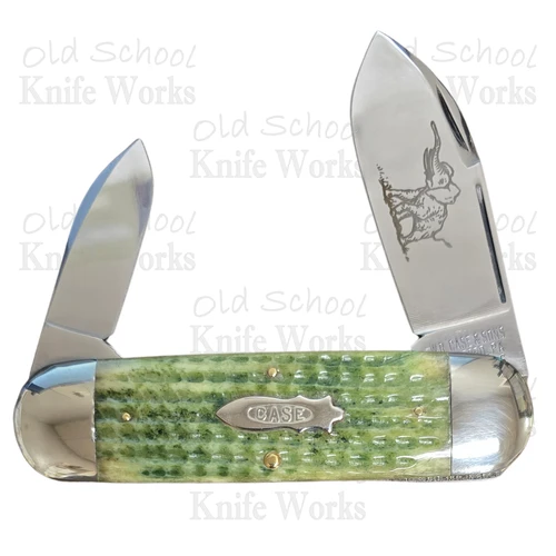 1996 Case Classics Green Bone Elephant Toenail