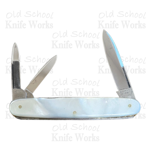 1860-1880 H. Boker Germany Mother of Pearl Whittler