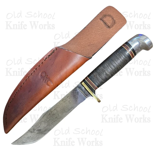 Vintage Western USA No Tang Stamp Hunter