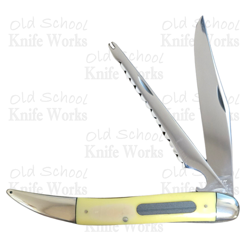 1940-64 Case Yellow Fish Knife Toothpick