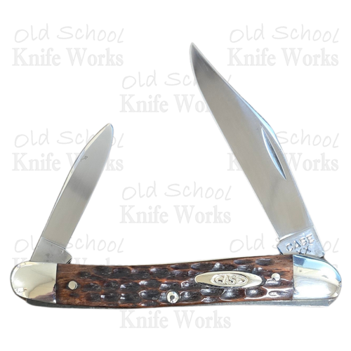 1940-64 Case Red Bone 06244 Serpentine Pen