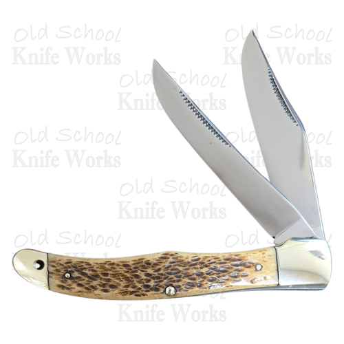 1950-61 Western USA Green Bone Folding Hunter
