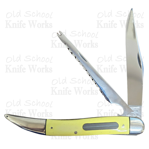 1940-64 Case Yellow Fishing Knife 32095