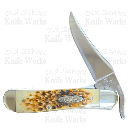 2001 Case Amber Bone Russlock 61593L