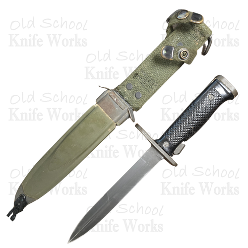 1960's Vietnam Era M6 Bayonet w/ Original Scabbard
