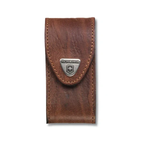 Victorinox Swiss Army 4.0545 Brown Leather Pouch