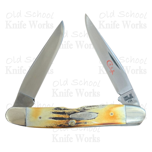 1978 Case Genuine Stag Red Etch Muskrat