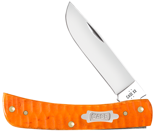 Case 38074 Persimmon Orange Gator Jig Sod Buster Jr (6137 CS)
