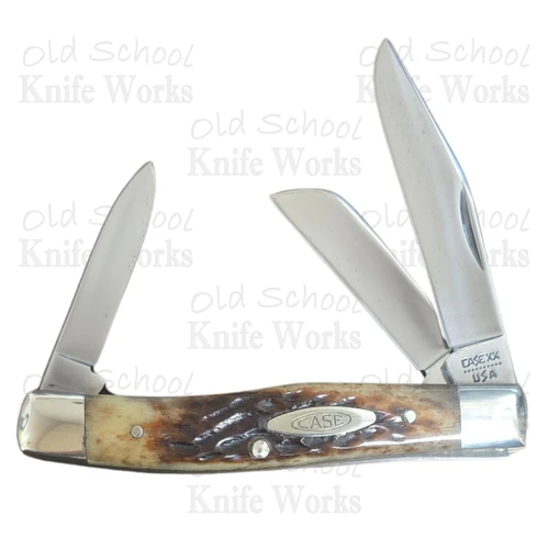 1980 Case Pretty Bone 63032 Stockman