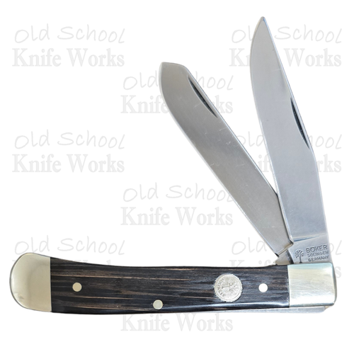1990's Boker Germany Palmira Wood Trapper